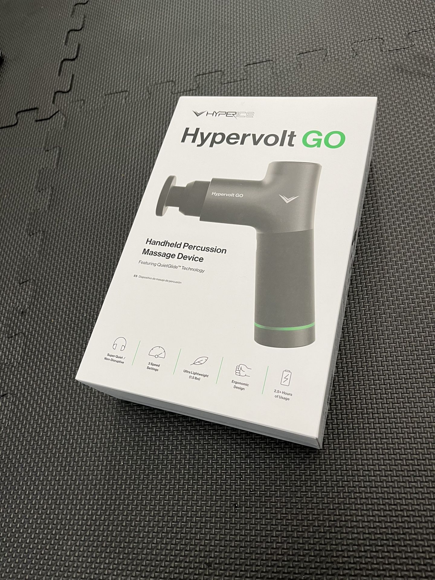 Brand New Hyperice Hypervolt Go
