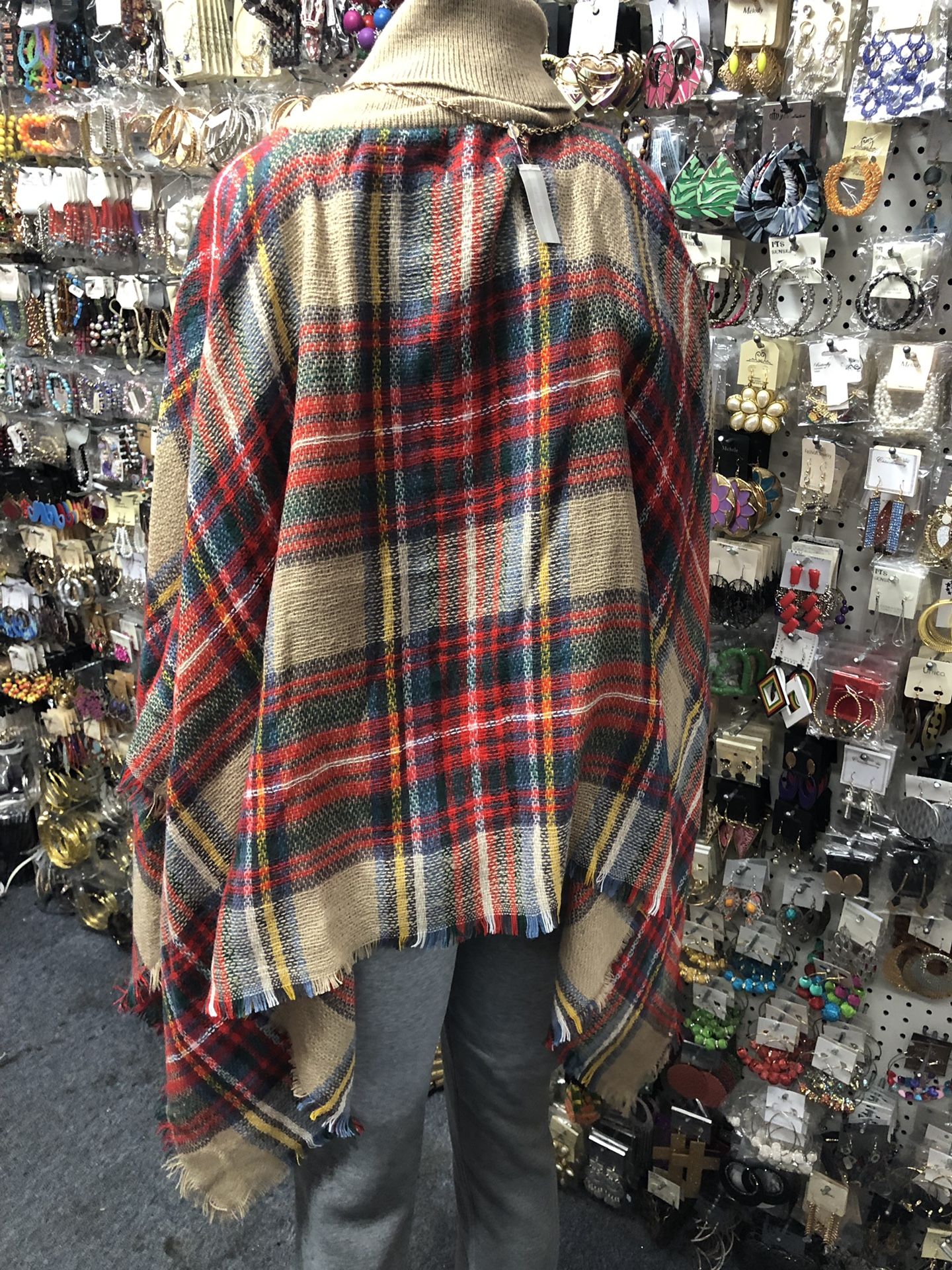 Women’s Poncho/ Coverup