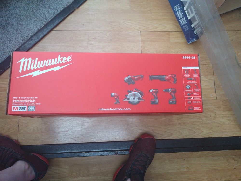 Milwaukee M18 Combo Kit
