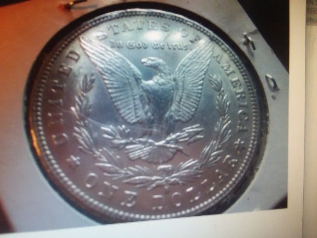 ORIGINAL & RARE 1888 s MORGAN SILVER DOLLAR....VERY LOW MINTAGE