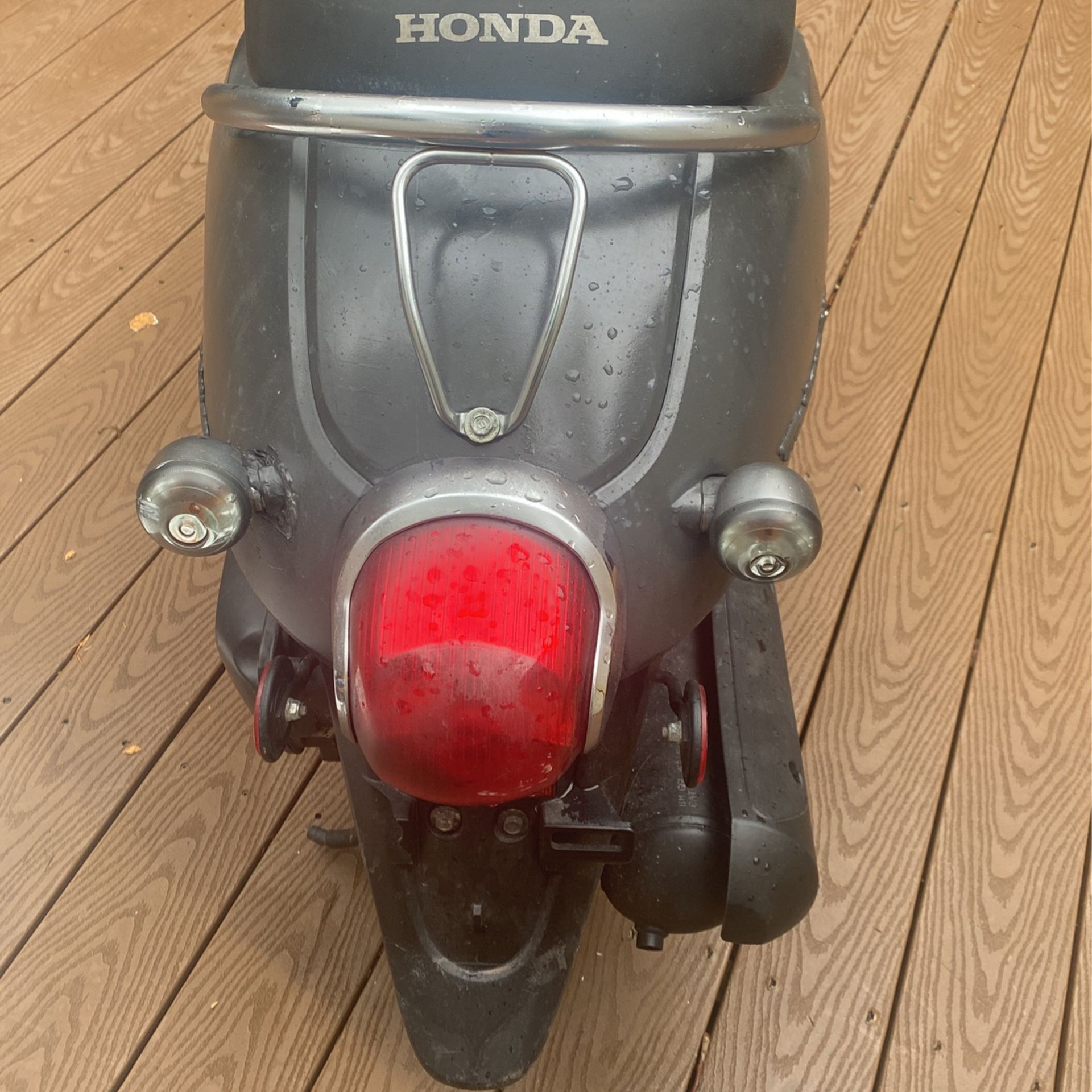 Honda Metropolitan 2022