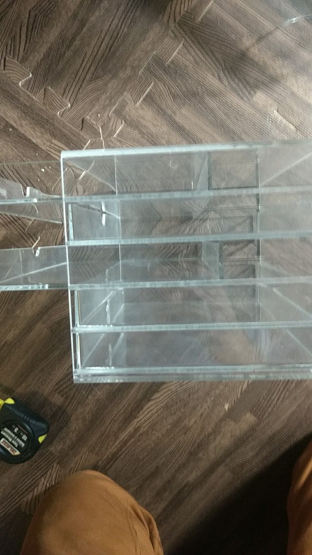 Acryllic Makeup holder
