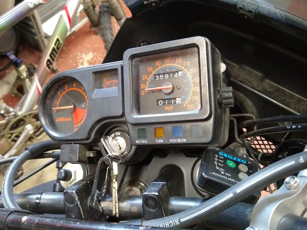 Used High Mileage KLR 650 r/klr650