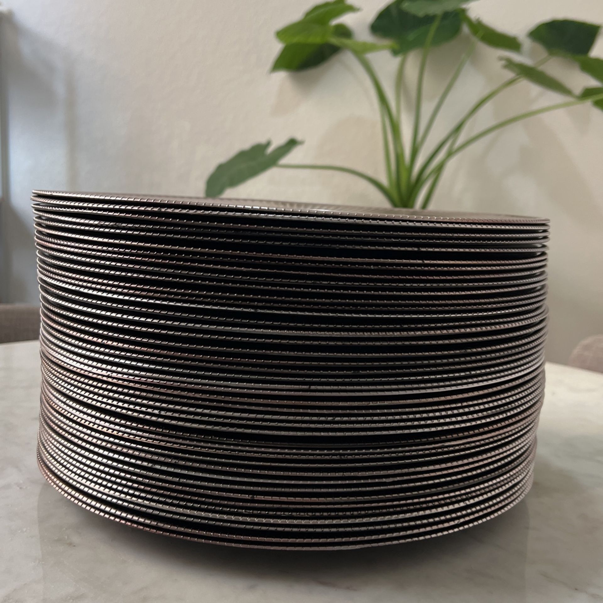 Plate Chargers For Weddings Bridal Showers Events