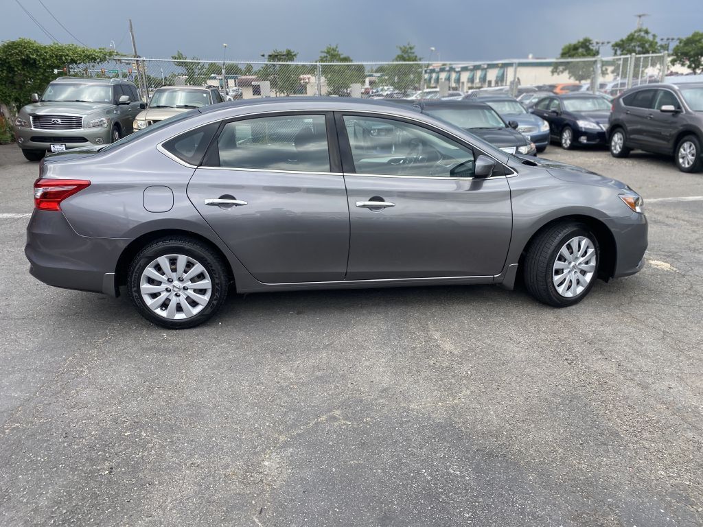 2016 NISSAN SENTRA