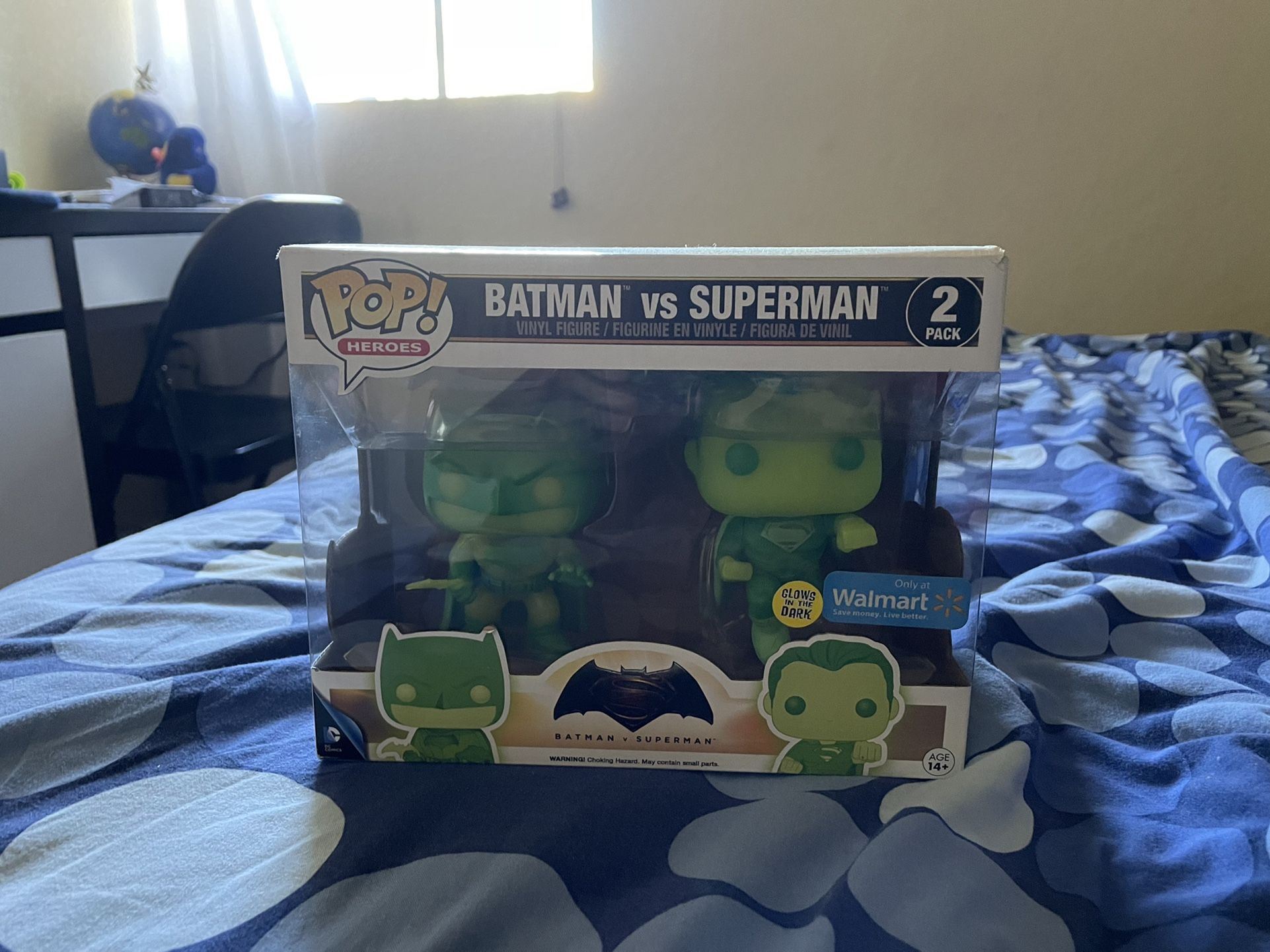 Batman Vs Superman Funko Pop
