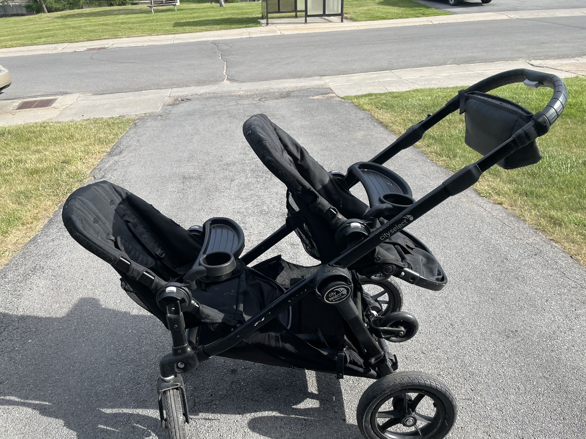 City Select Baby Jogger Double Stroller