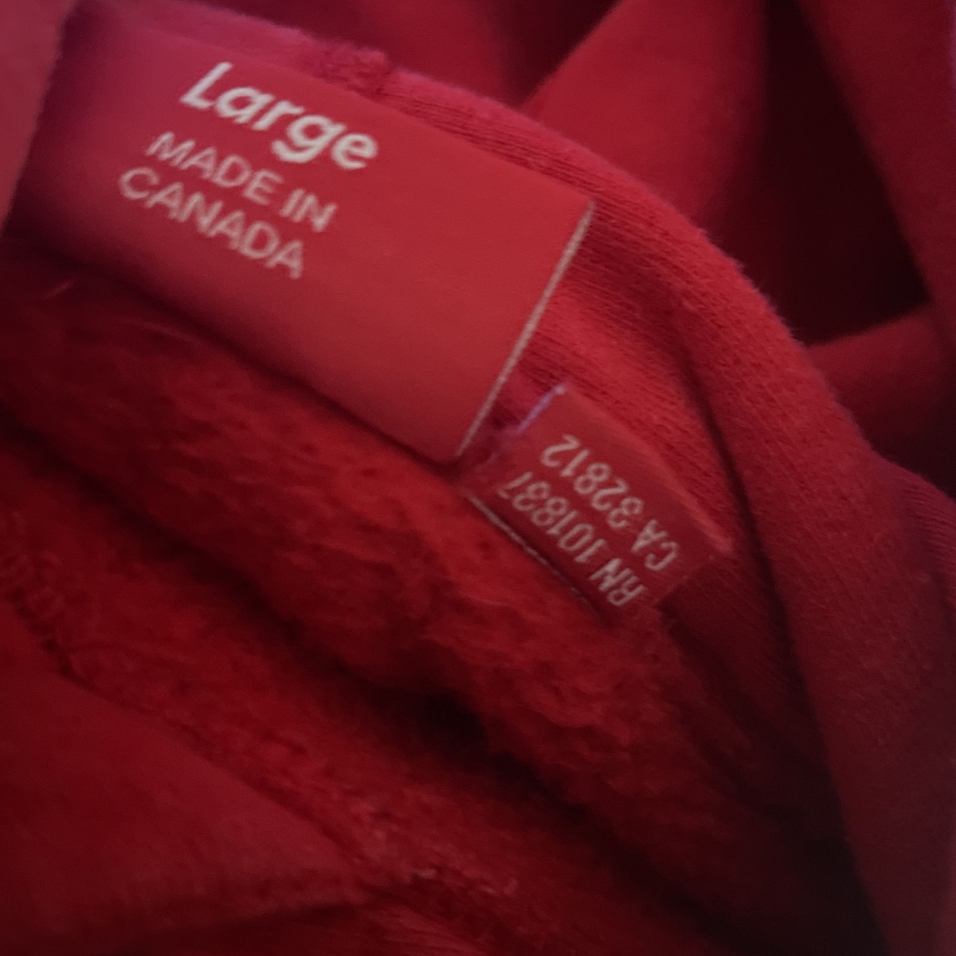 Supreme Hoodie Large