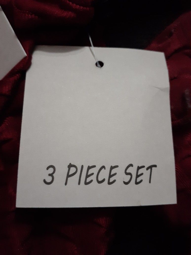 3 Pieces Women Set