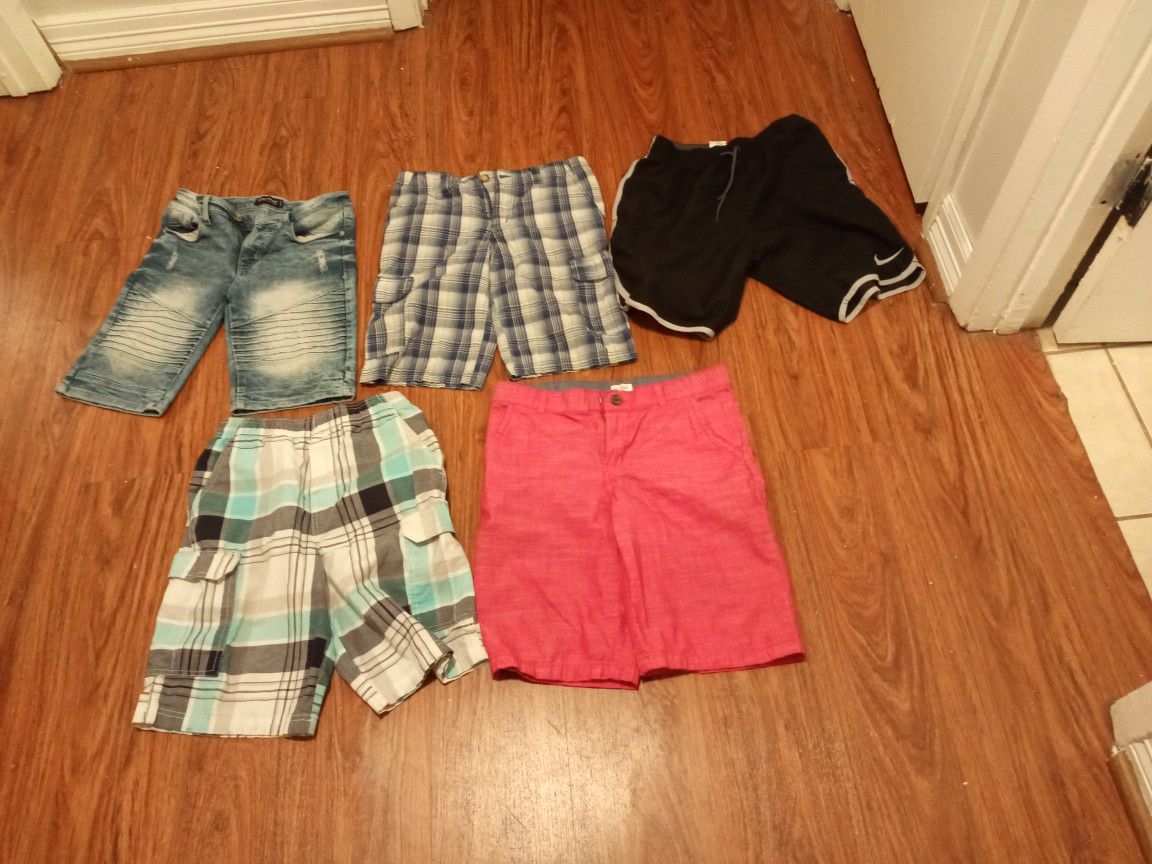 Boys Size 14-16  Shorts