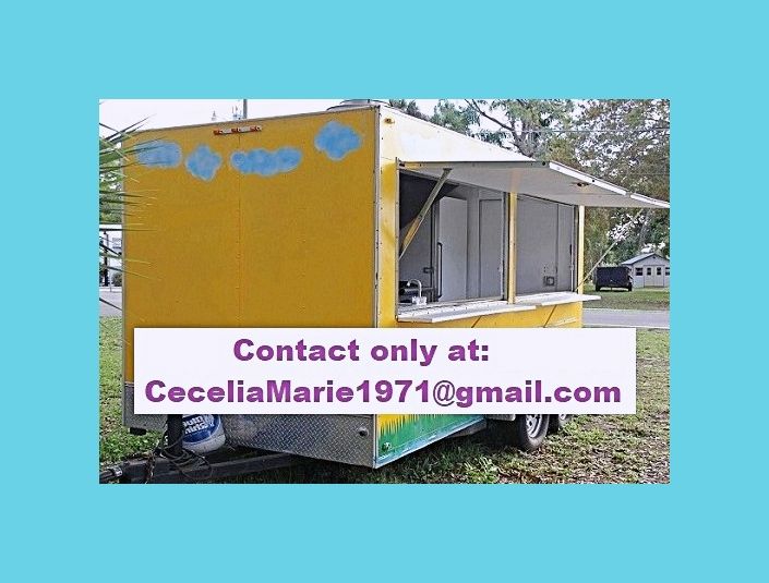 Food Trailer BBQ 36272