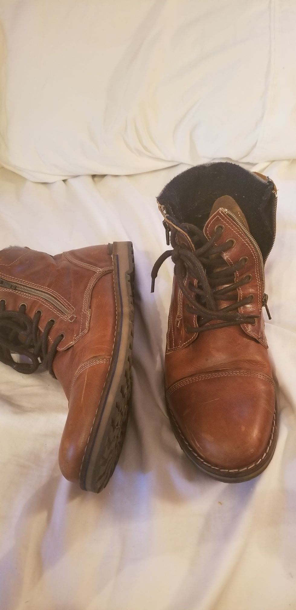 Men aldo boots size 14