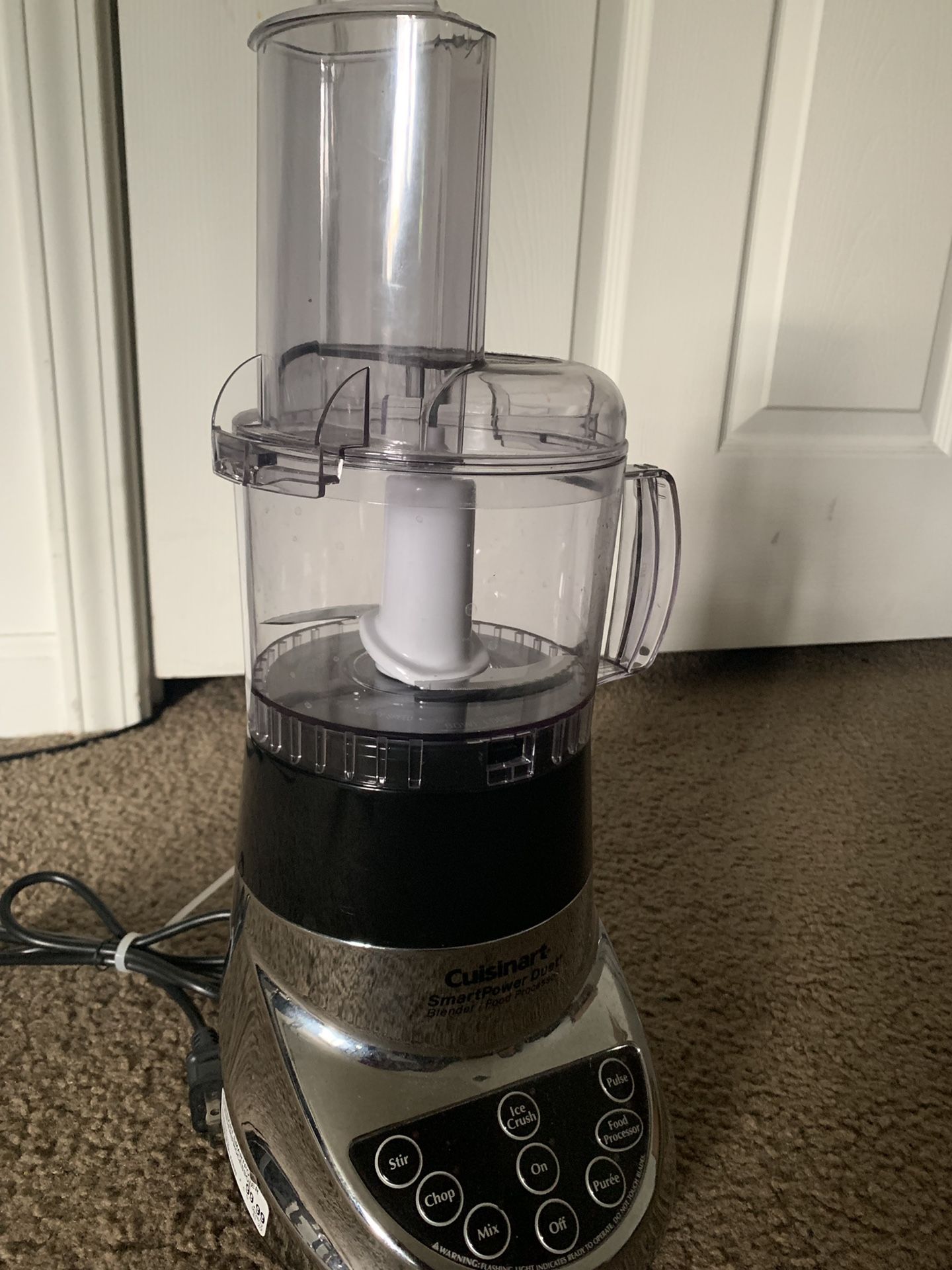 Cuisinart Smart Power Duet Blender/Food Processor