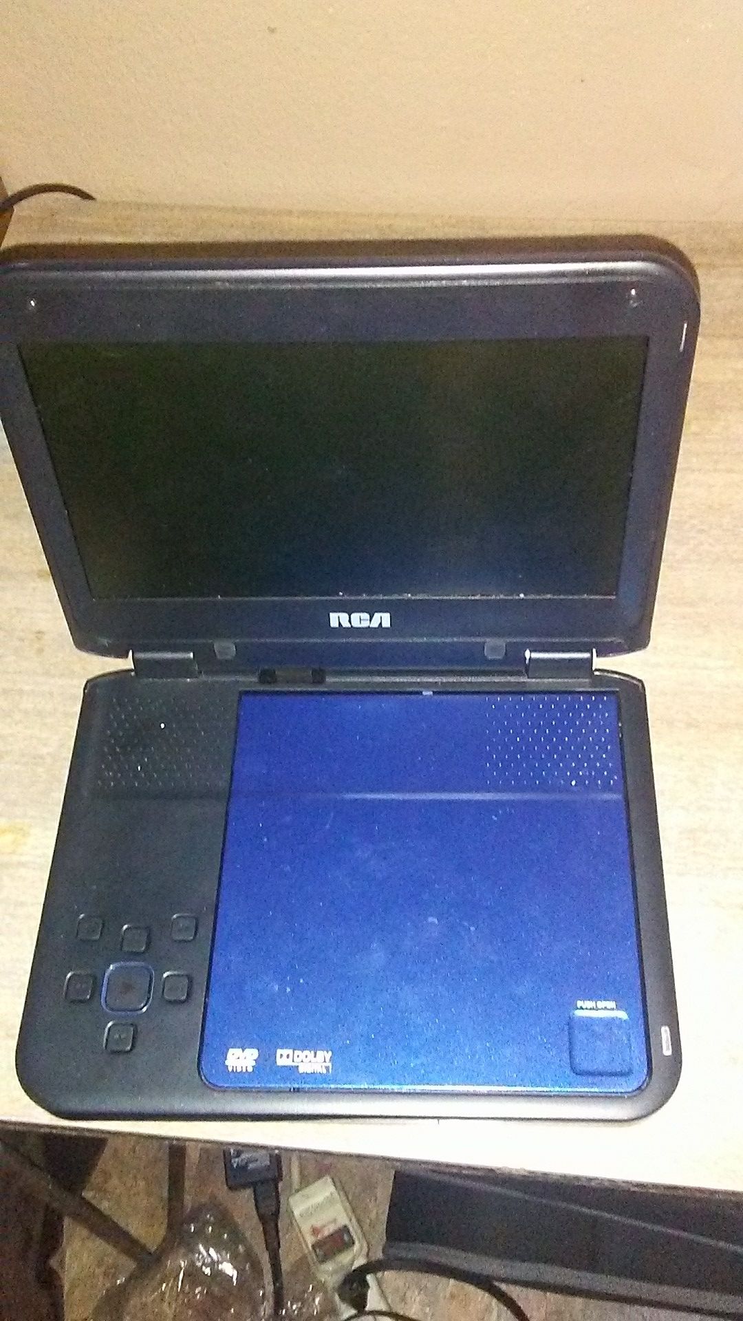 Portable DVD player