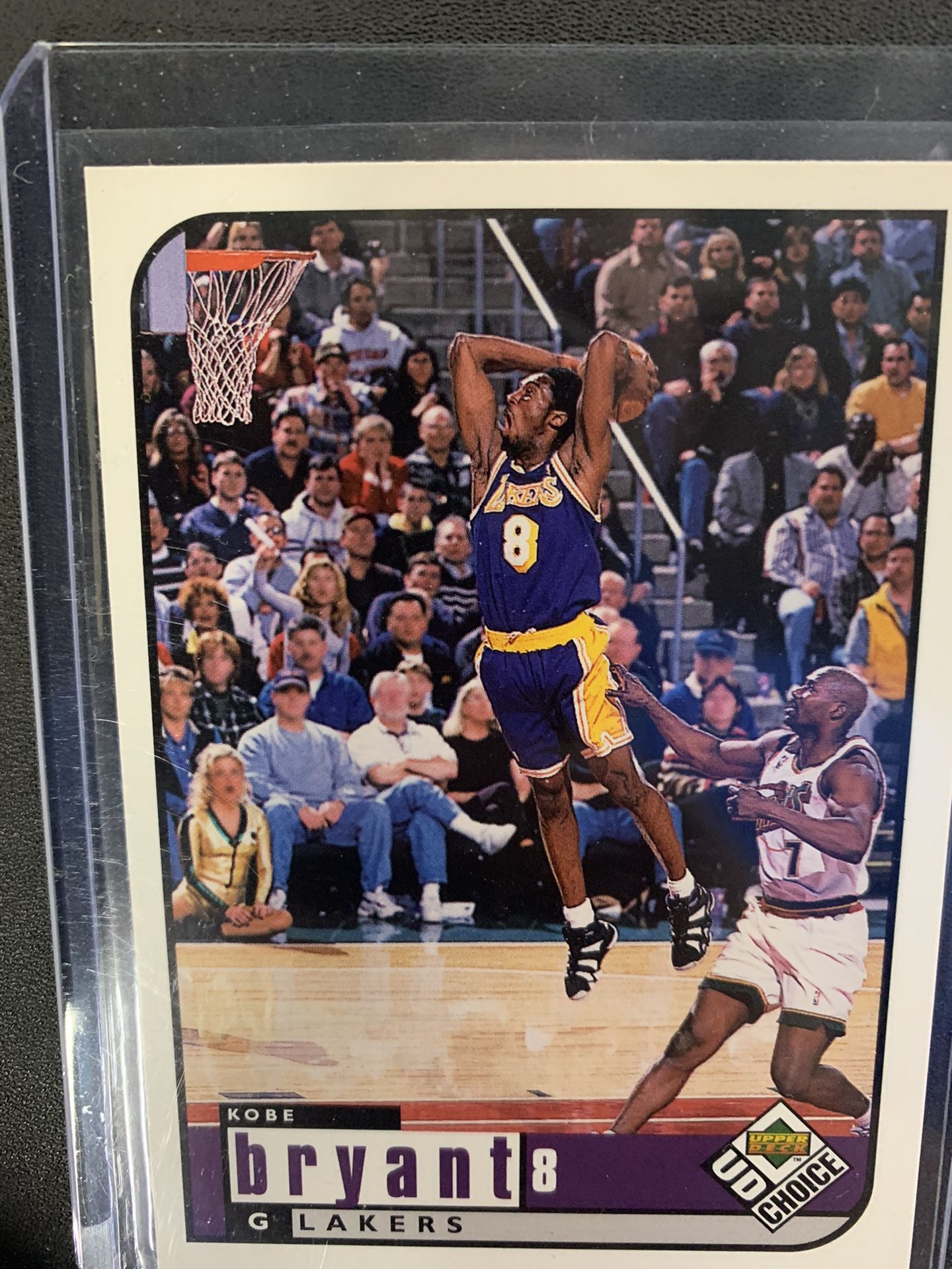 Authentic Kobe Bryant Trading Cards