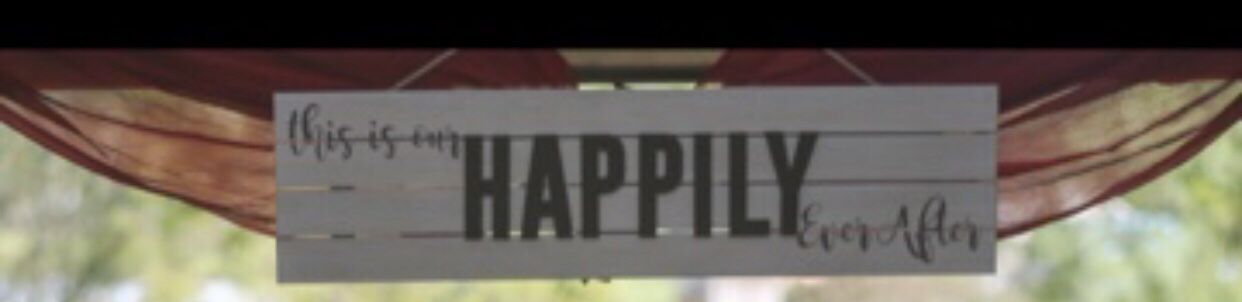 Wooden Wedding Sign