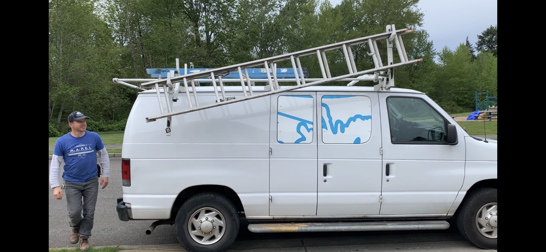Ladder Rack