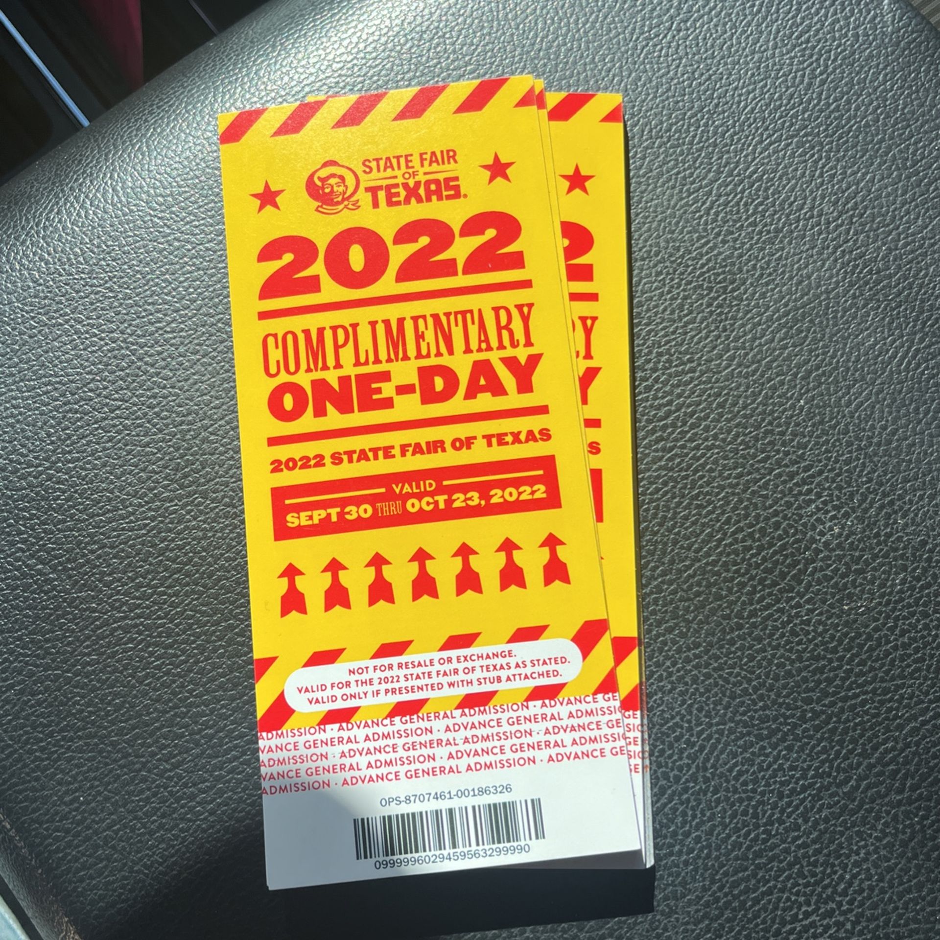 Fair Tickets