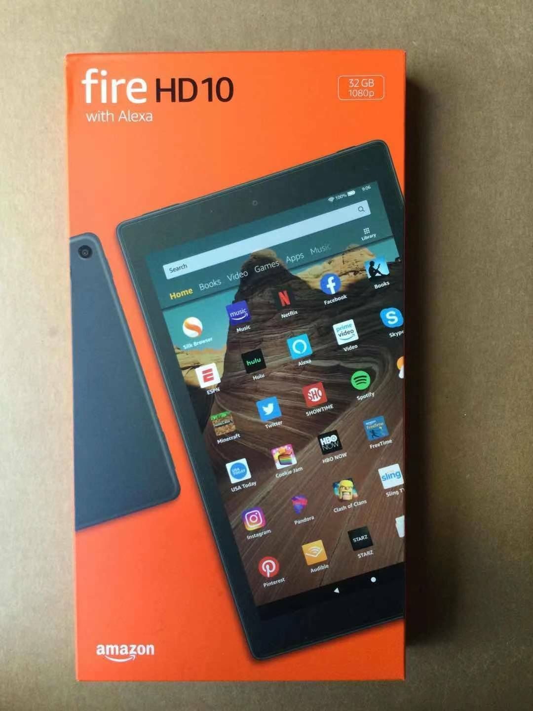 Brand New Amazon Kindle Fire HD 10" 32GB Tablet