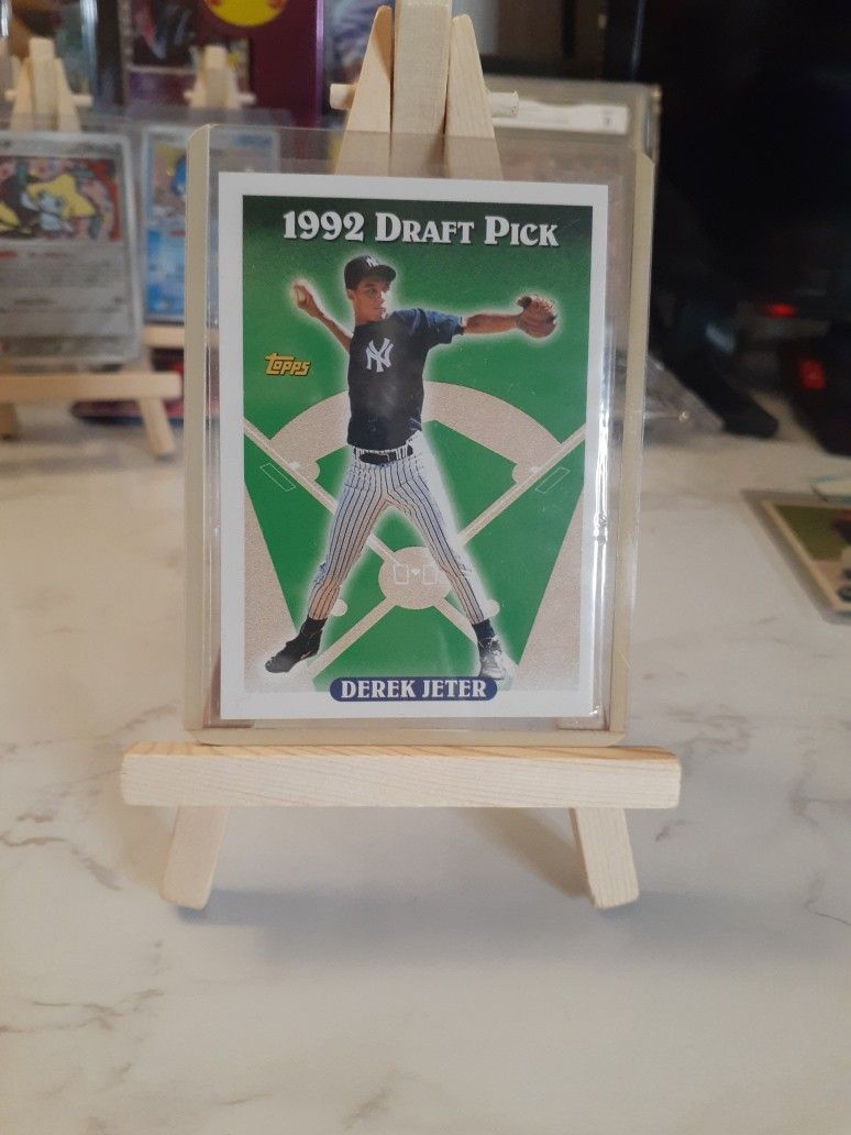 Derek Jeter ROOKIE Card