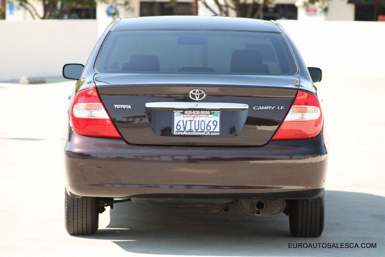 2004 Toyota Camry