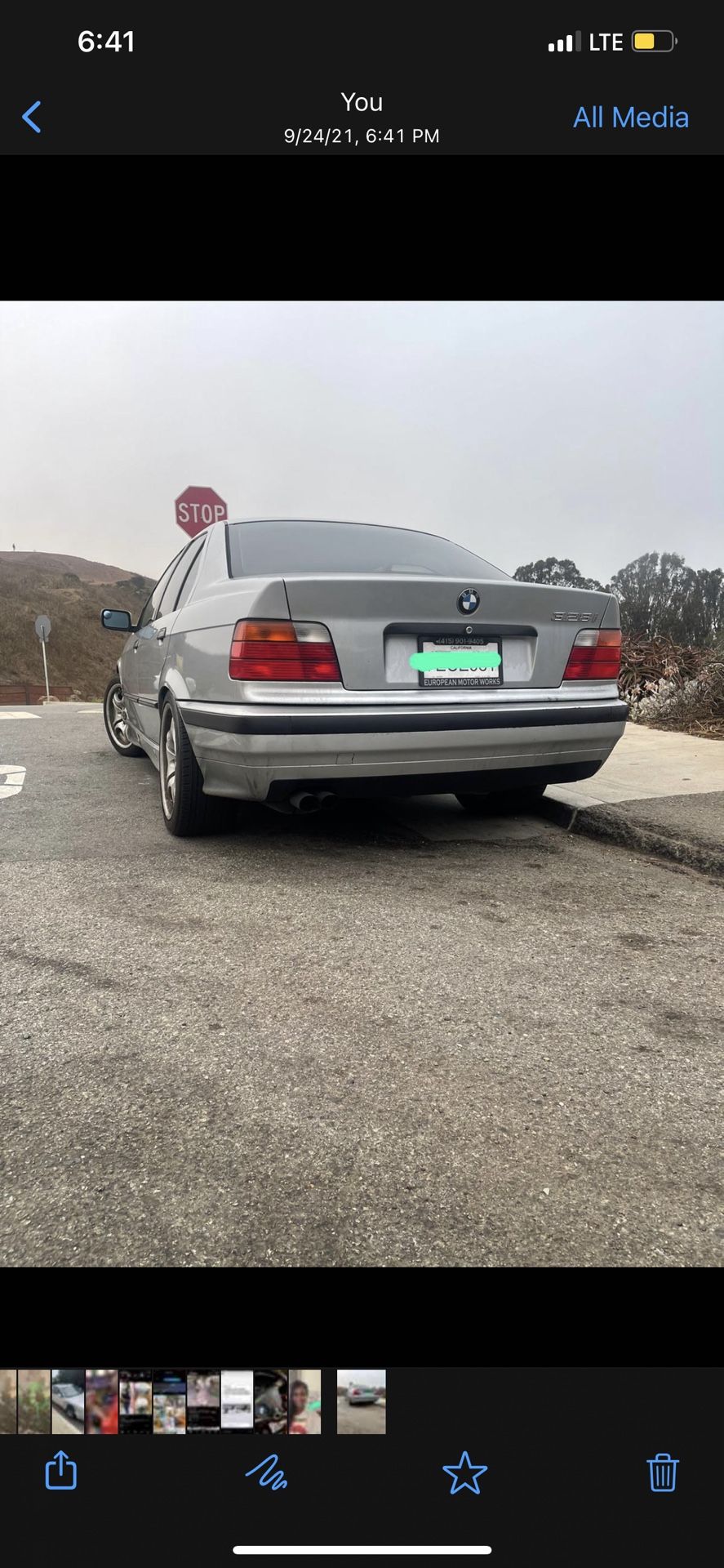 1996 BMW 328i