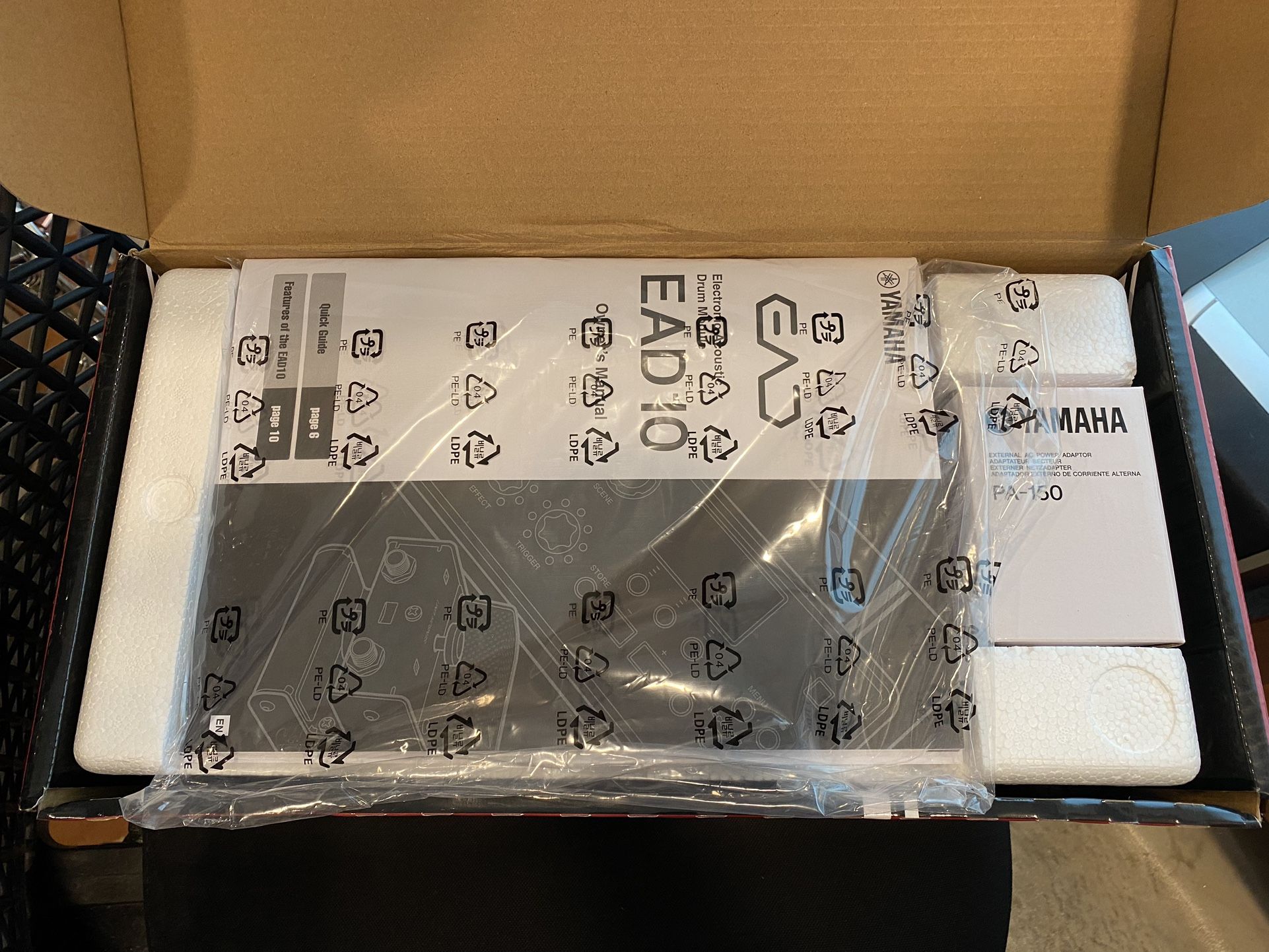 Yamaha EAD10 Drum Module
