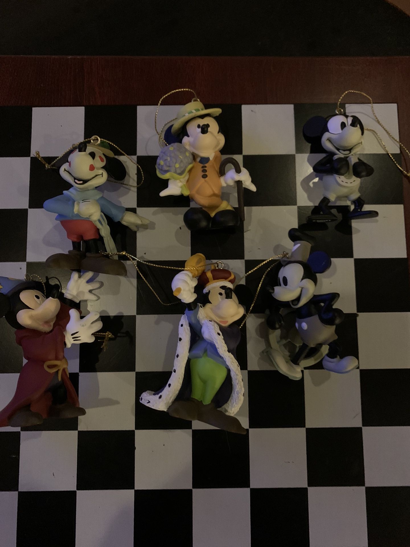 Mickey through the years Christmas collection Walt Disney