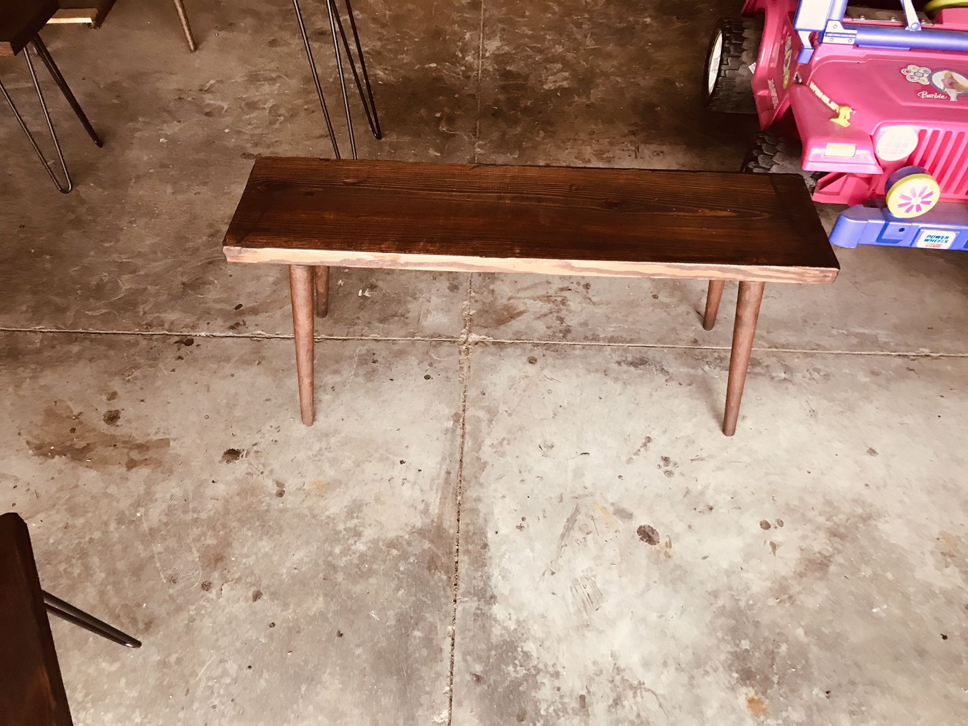 Rustic Entryway Bench