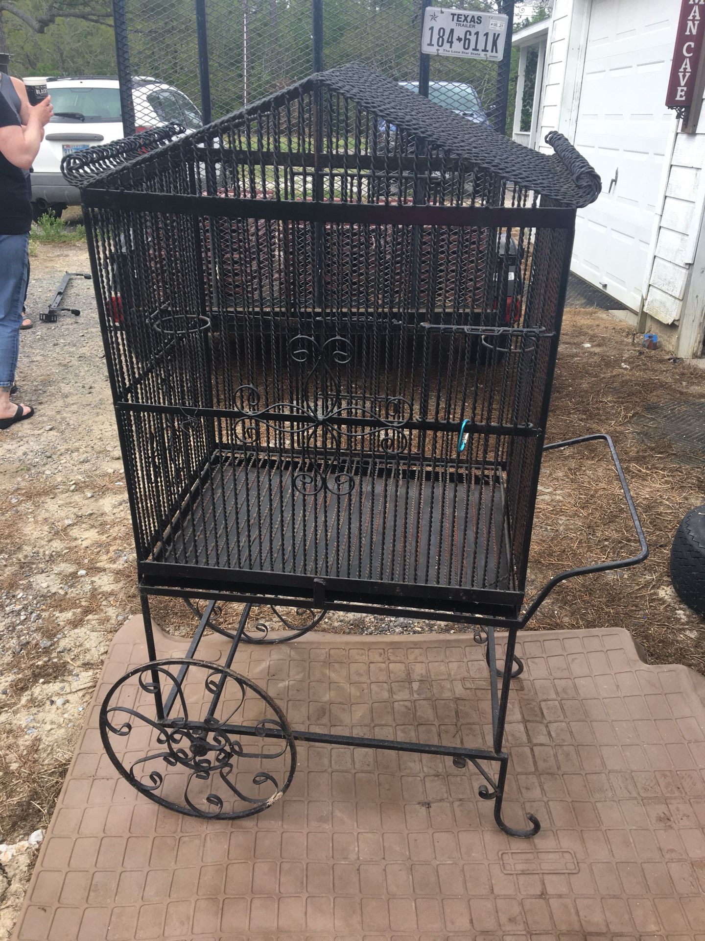 Metal Carriage Cage