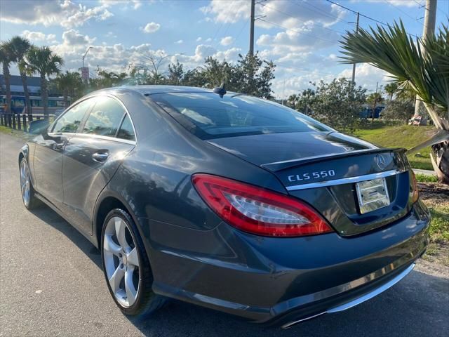 2013 Mercedes-Benz CLS-Class