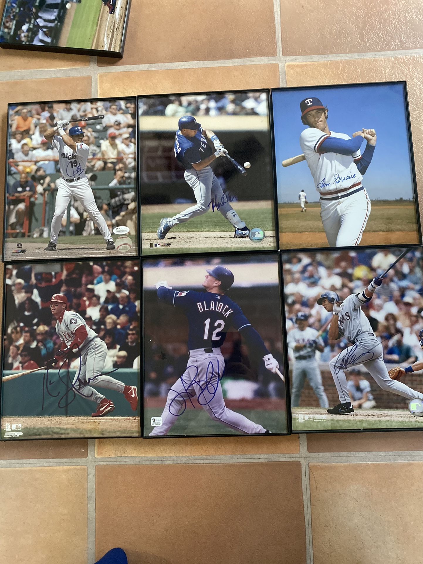 Texas Rangers Lot