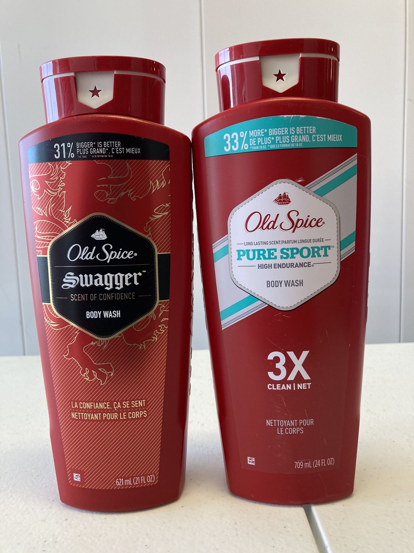 Old Spice Body Wash