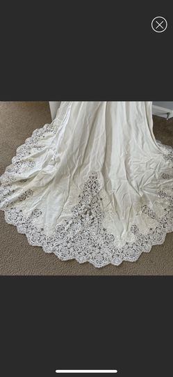 Martina Liana Wedding Dress Size 8 Thumbnail
