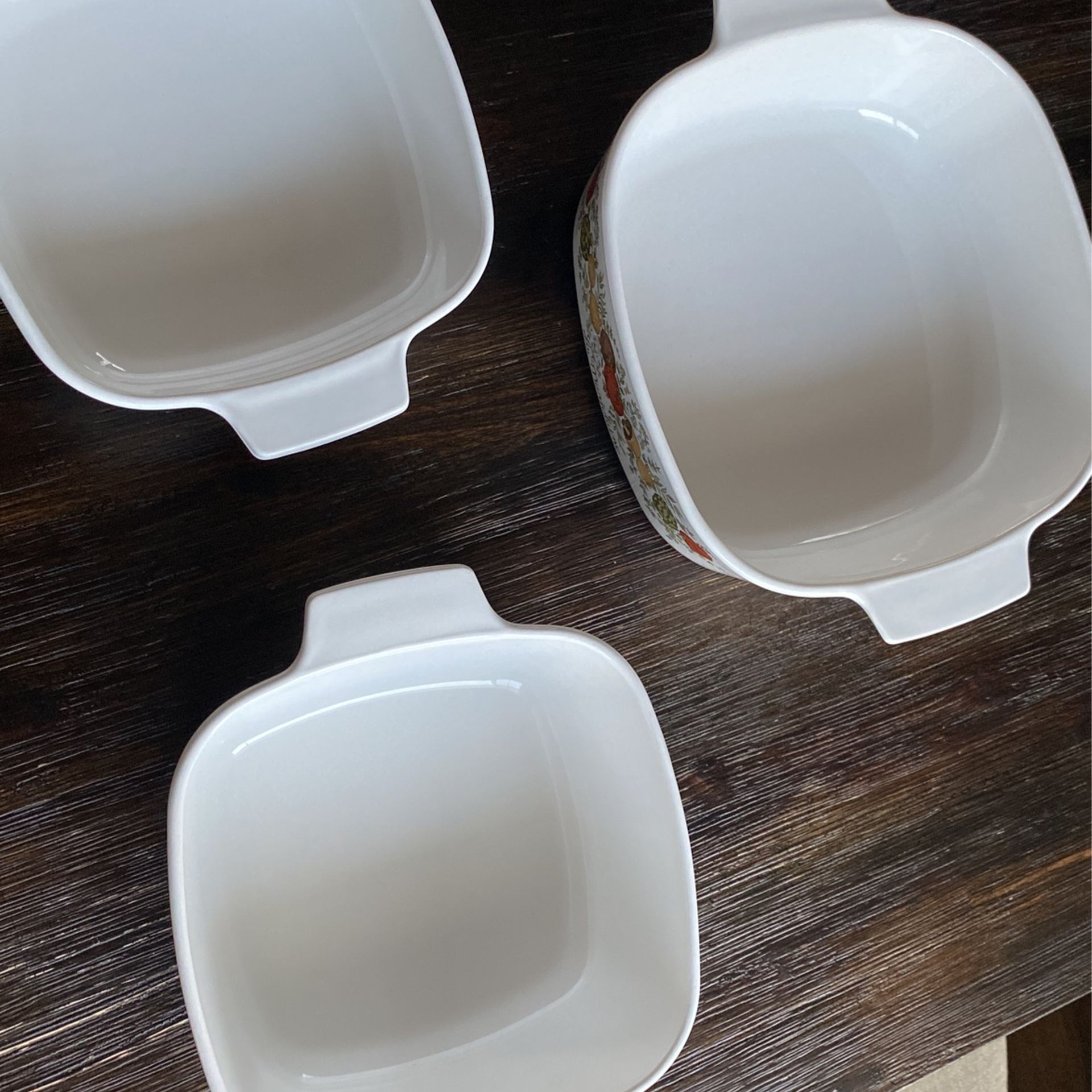 Corningware 6 Pieces