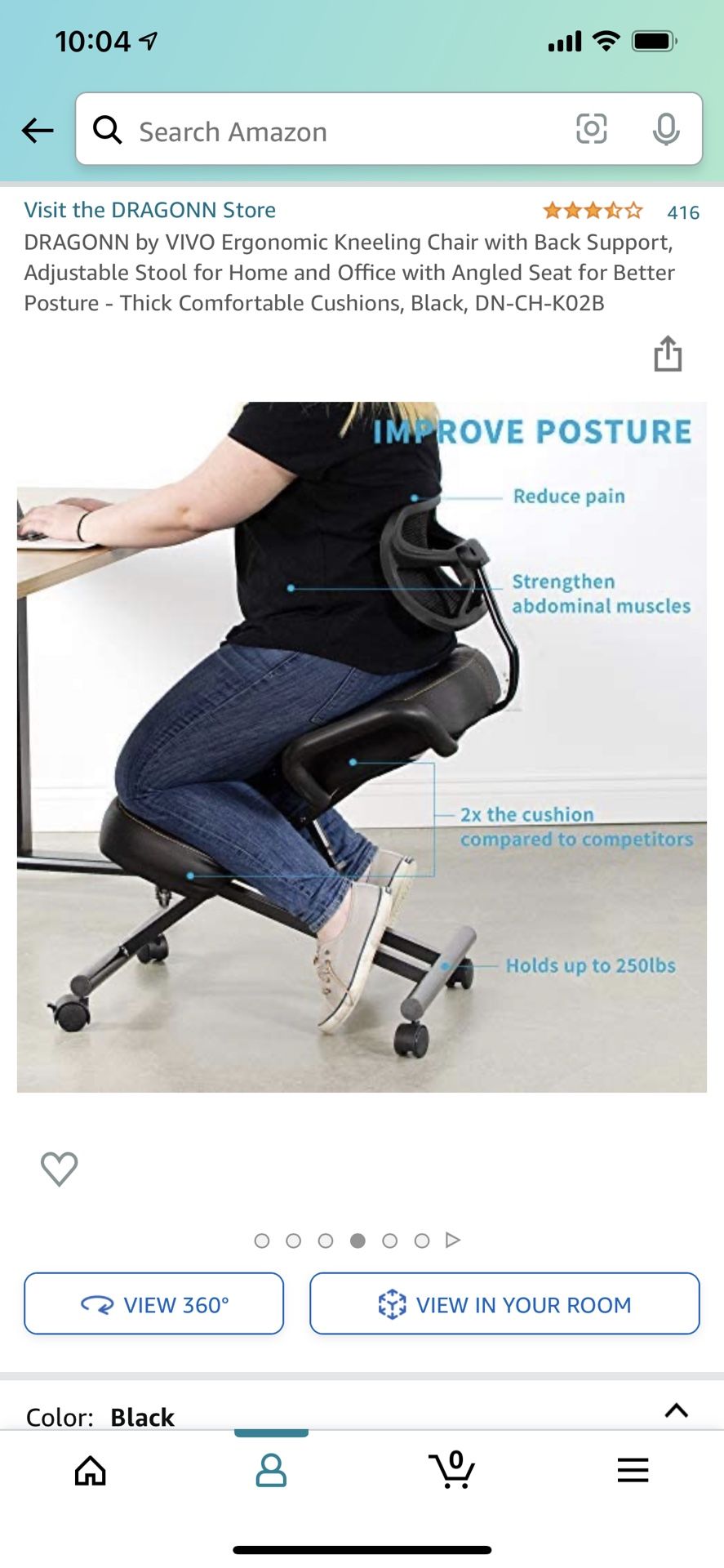 Ergonomic Kneeling Chair