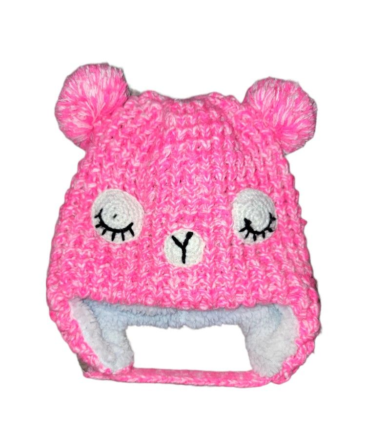 Baby Girl Winter Hat 6-12 Months