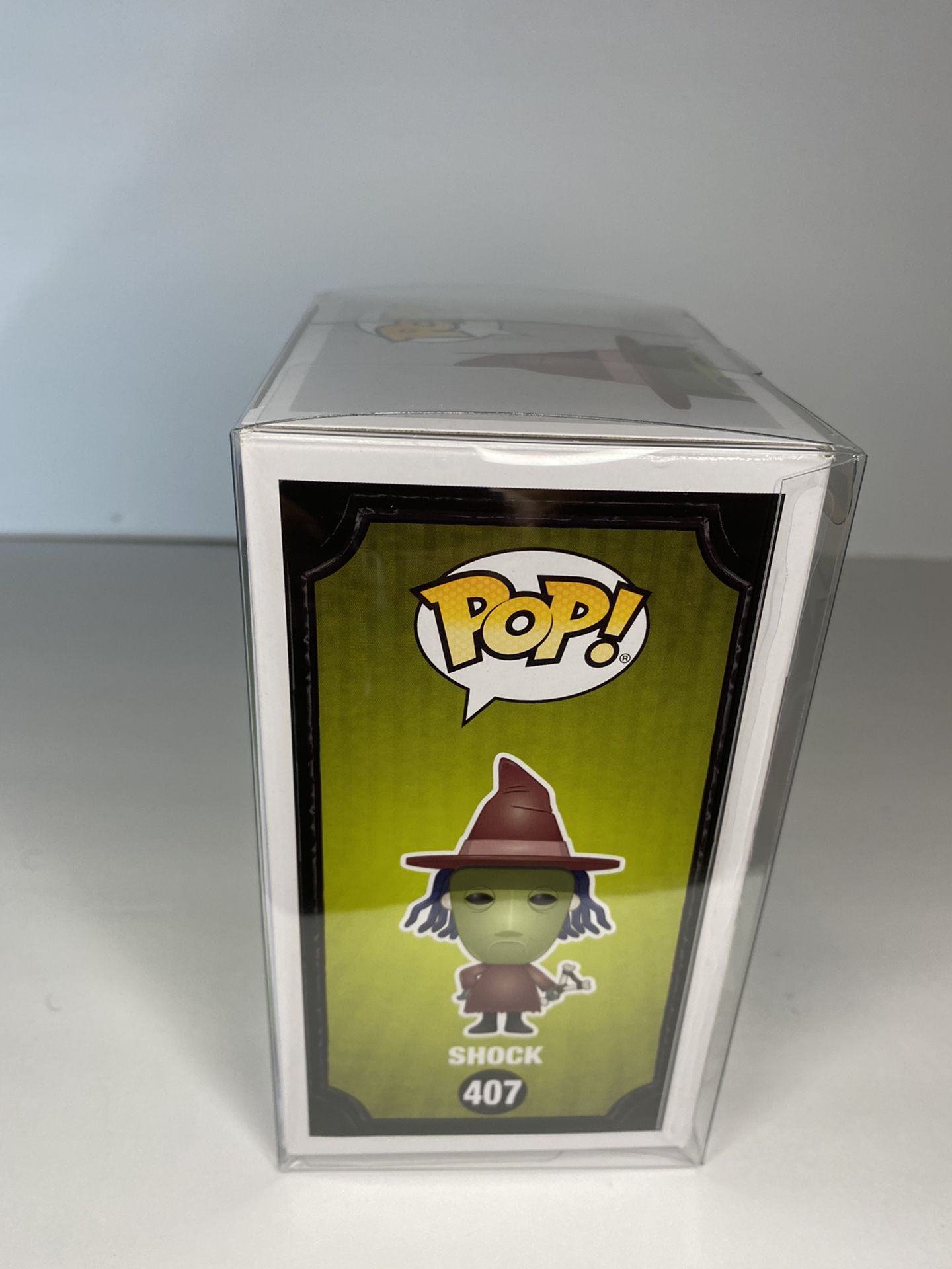 Shock From Disney’s Nightmare Before Christmas Funko POP In Protector Case 