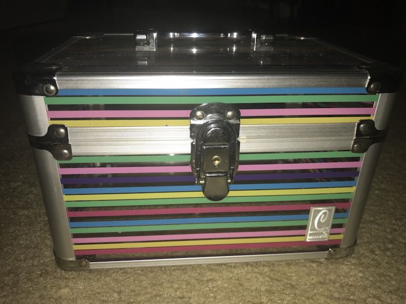 Caboodles train case
