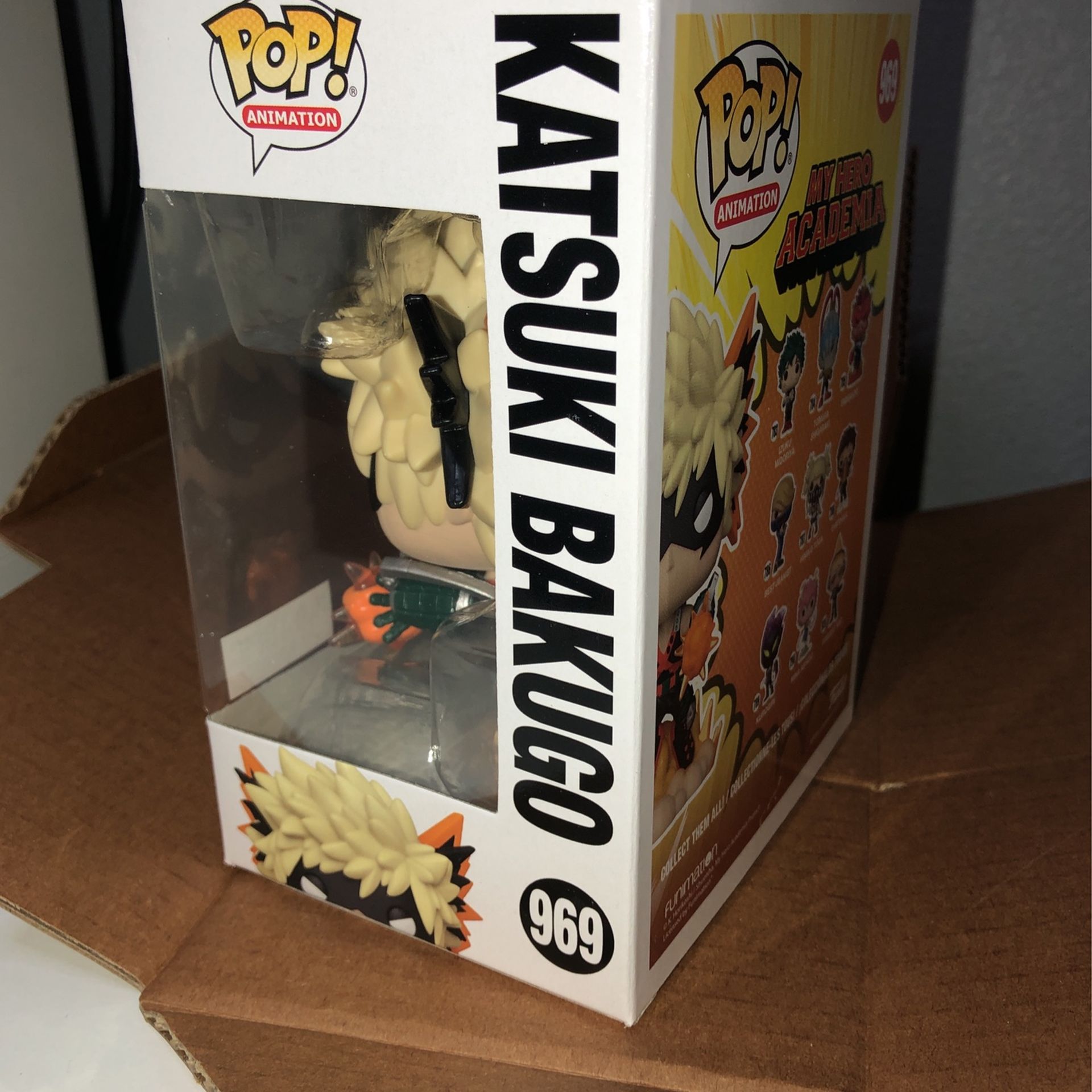 Katsuki Bakugo 969 - Hot Topic Exclusive Funko Pop