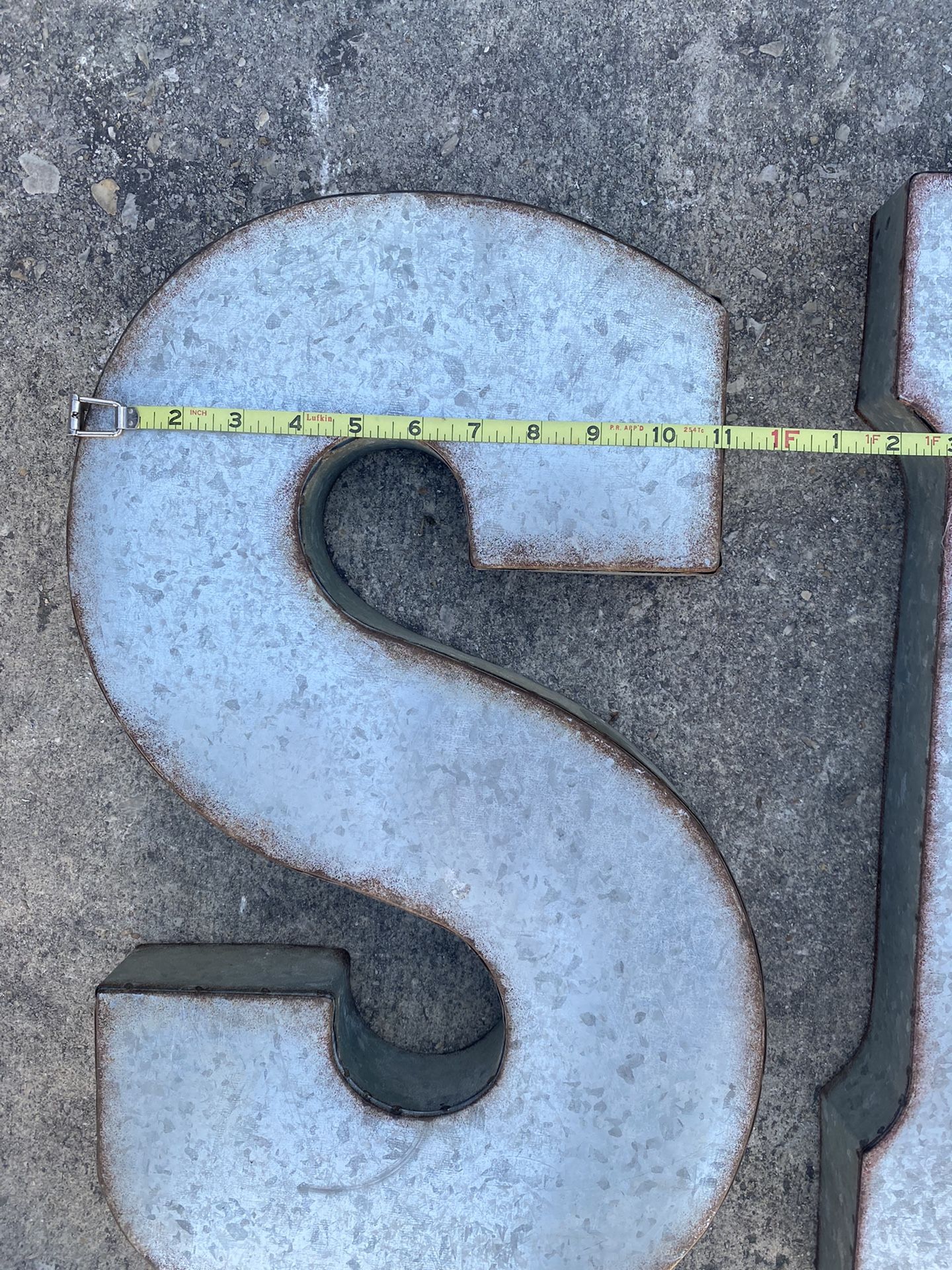 Tin Letters