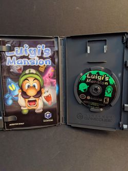 Luigi's Mansion Cib Nintendo GameCube  Thumbnail