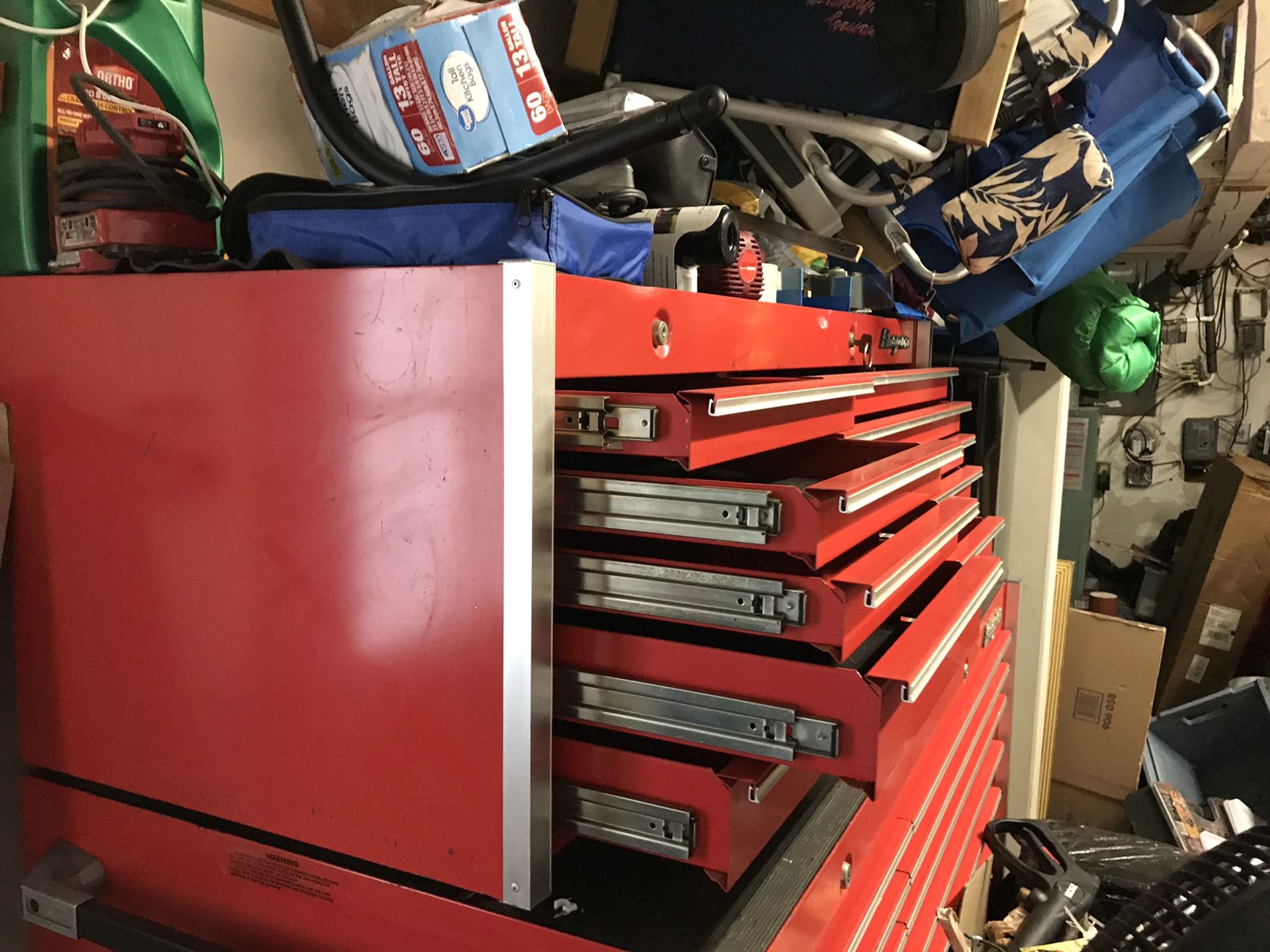 Snap On KR1000 and KR1100 tool boxes, these are in great shape, cash