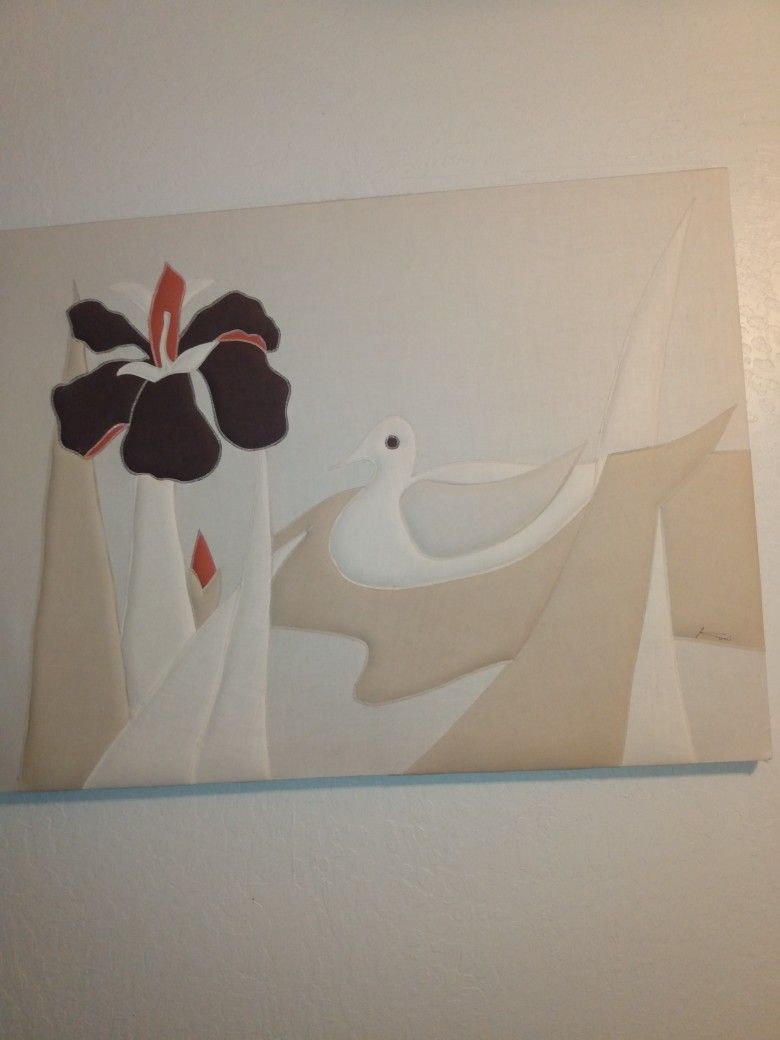 Kani Canvas Wall Art 3ftw X 4ft L