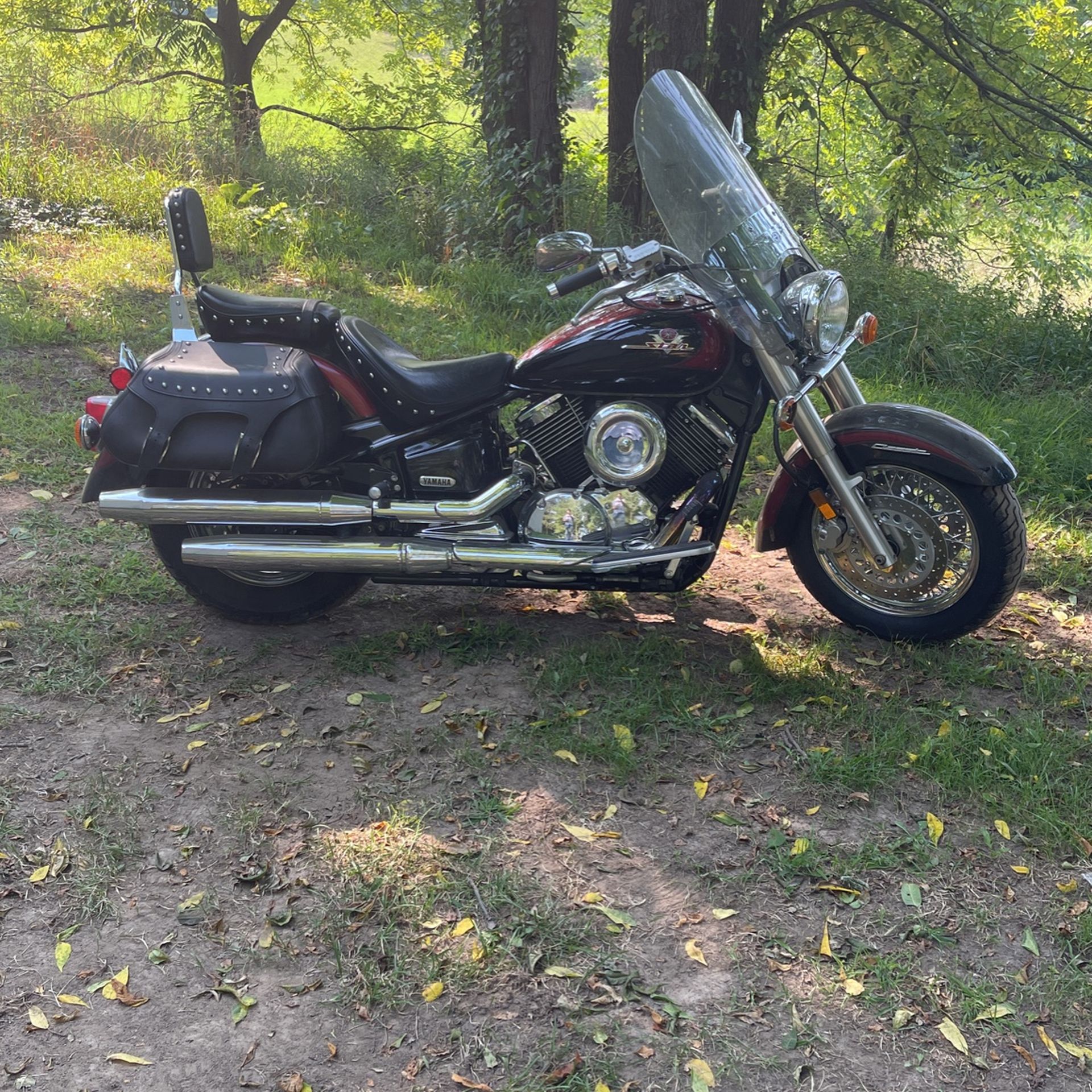 2002 Yamaha XVS1100