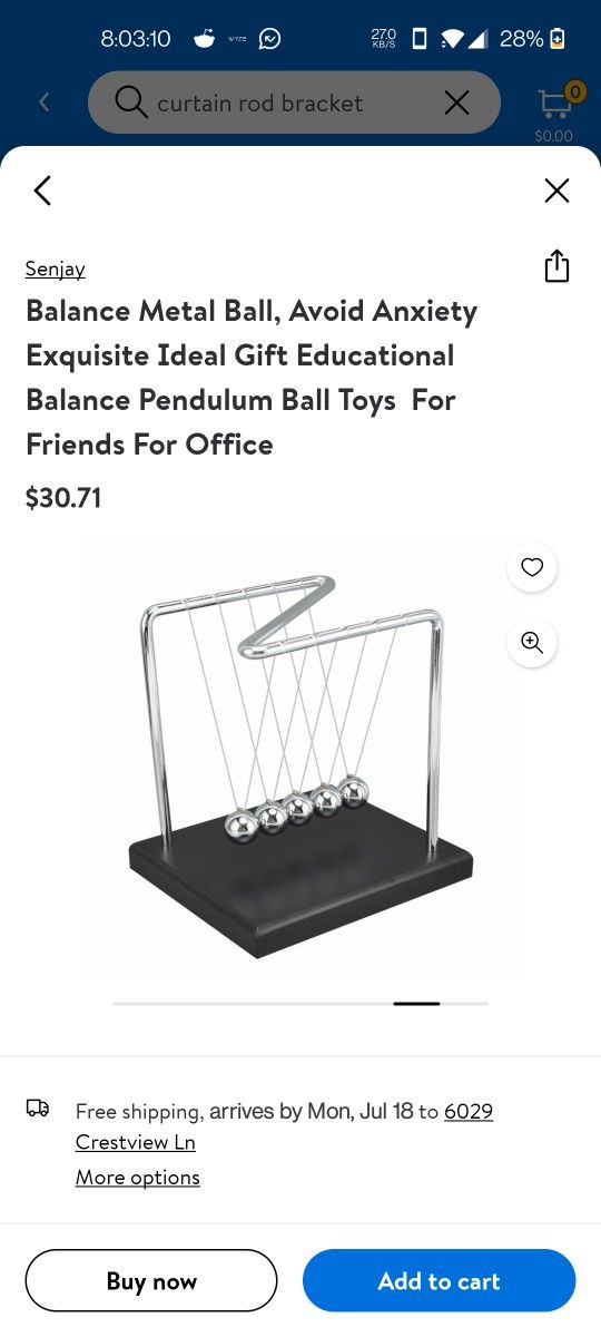 Newton's Cradle