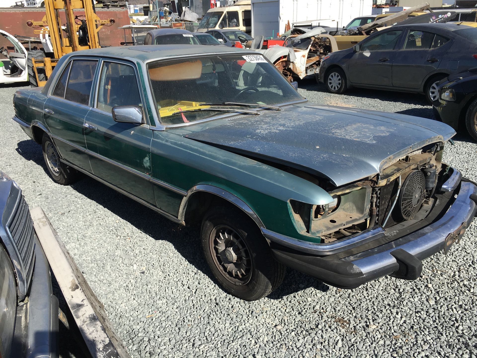 used mercedes w123 parts
