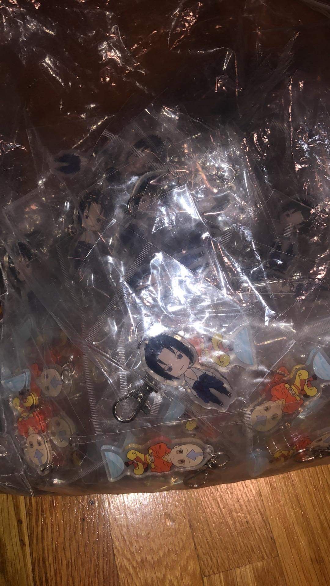 Anime KeyChains- One Piece, Black Clover, Naruto. ETC