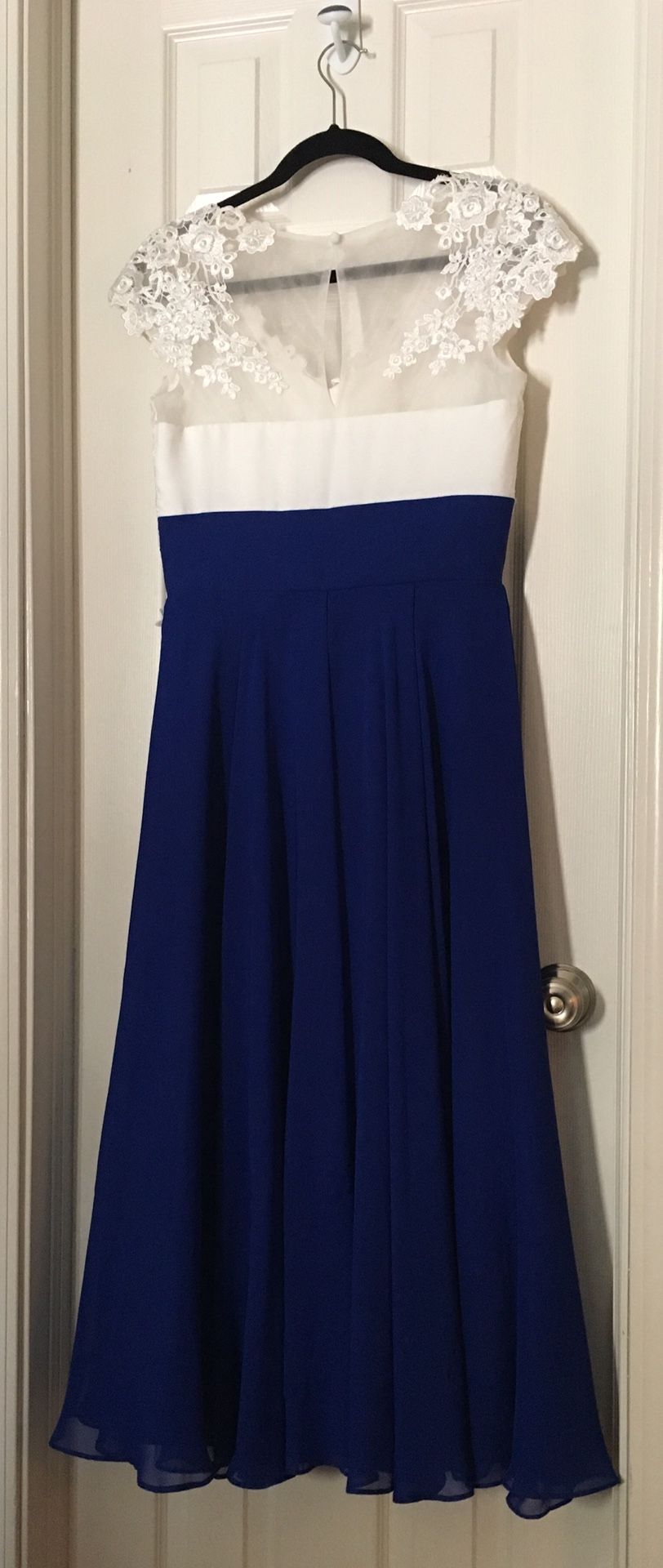 Formal Tea-Length Dress
