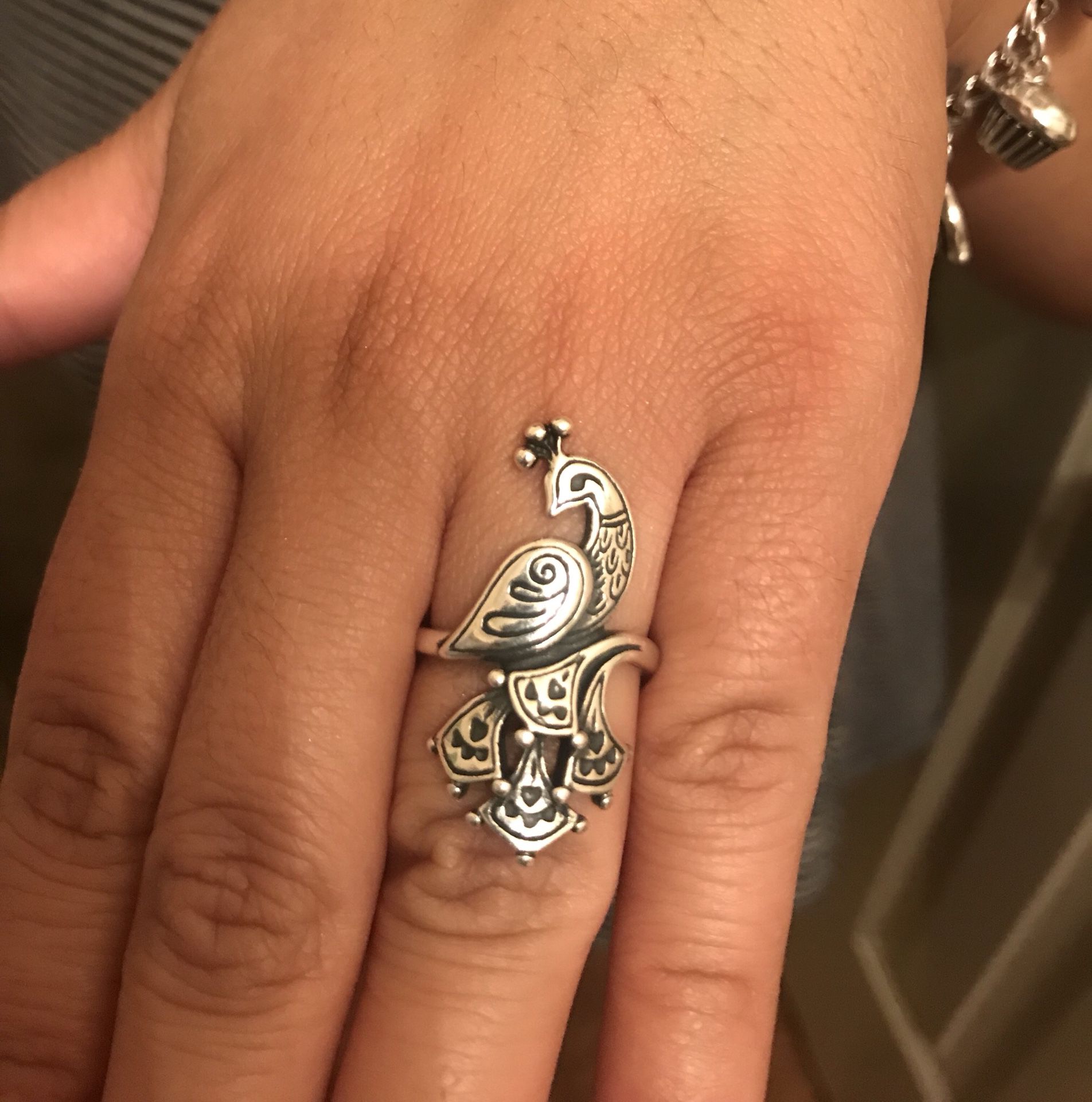 James Avery Peacock ring for Sale in San Antonio, TX - OfferUp